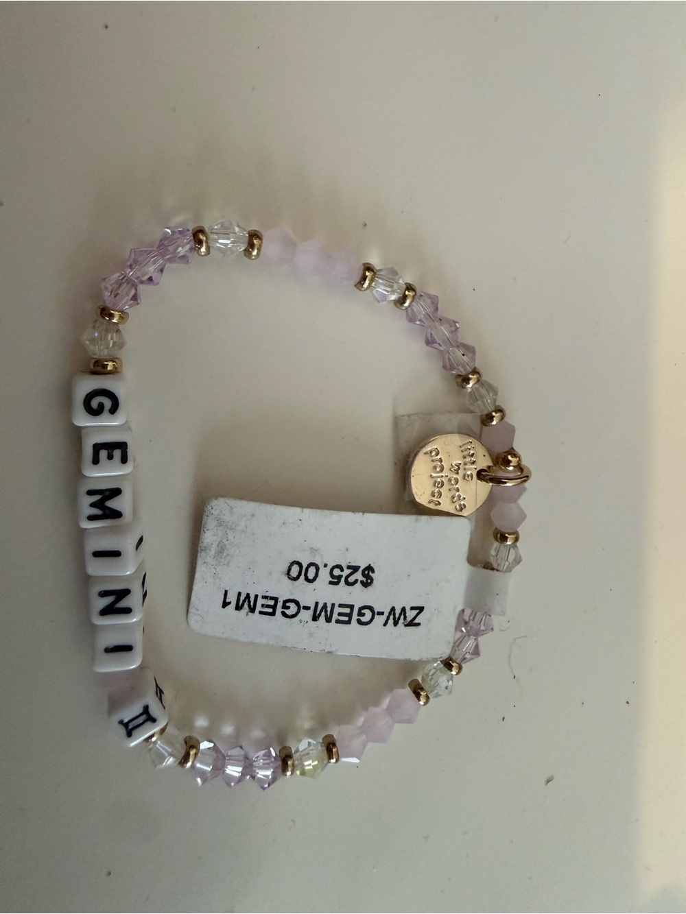 Little Words Project Gemini bracelet!